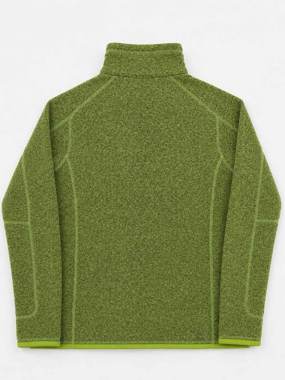 Patagonia Better Sweater 1/4 Zip Fleece Pullover Women’s XL Green Outdoor - Picture 2 of 7